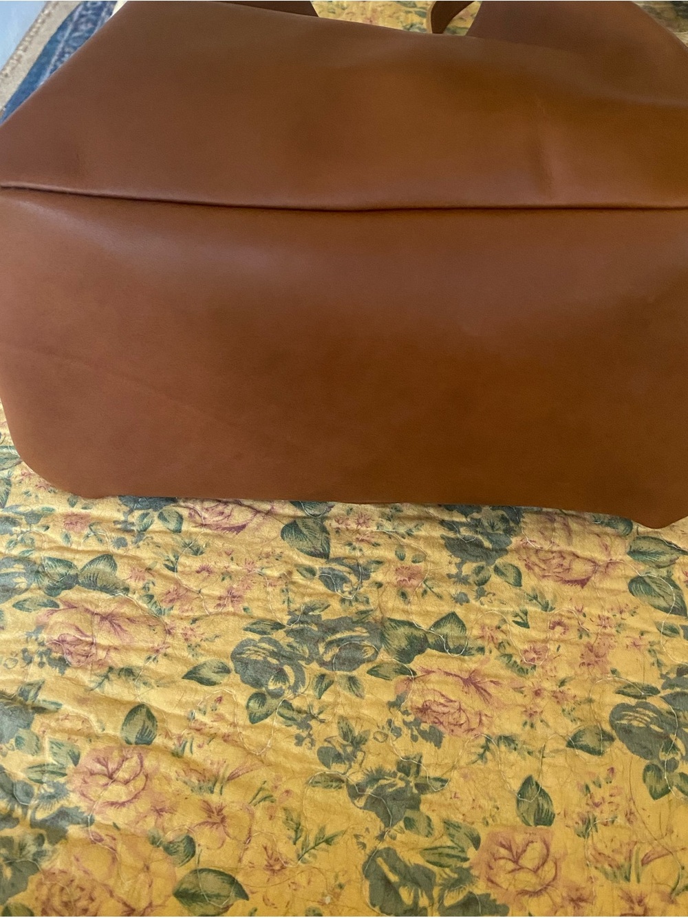 PORTLAND LEATHER BUTTERFLY BUCKET BAG IN HONEY - Picture 15 of 15